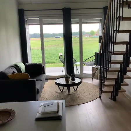 Dalem Met Hottub En Landelijk Σπίτι διακοπών Hapert