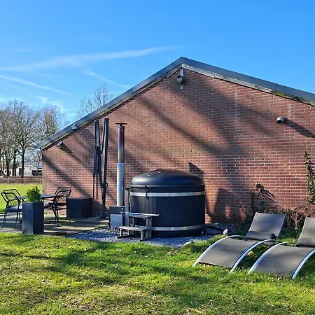 Casa de Férias Gastenverblijf Dalem Met Of Zonder Hottub En Landelijk Hapert