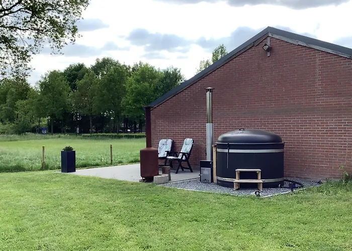 Dalem Met Hottub En Landelijk Vakantiehuis Hapert