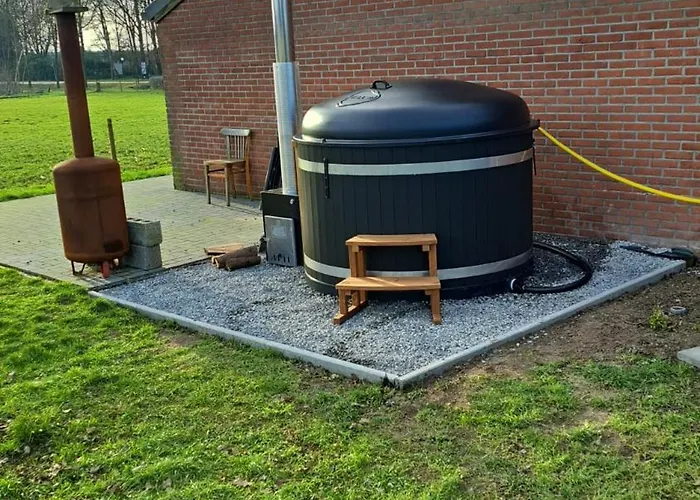 Dalem Met Hottub En Landelijk Vakantiehuis Hapert